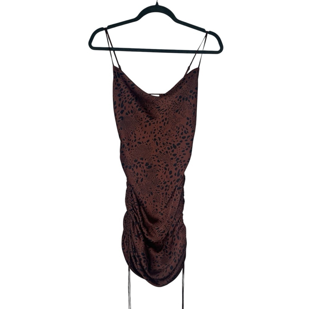 wilfred dress ONLY RUCHED SLIP DRESS XXS - Picture 2 of 6